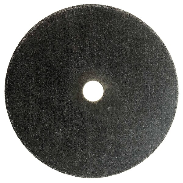 Weiler Type 1, 3 in Dia, 1/8 in Thick, Aluminum Oxide, 36 Grit 57063 - main